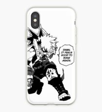 Vinilo o funda para iPhone Raging Bakugou