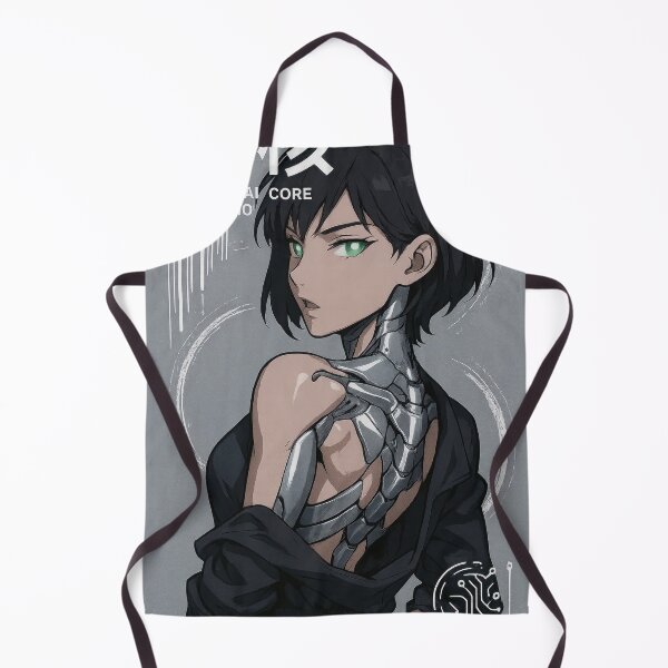 Item preview,  Subdermal Core – Cybernetic Anime Girl with Augmented Skeleton designed and sold by Hirvipelto.