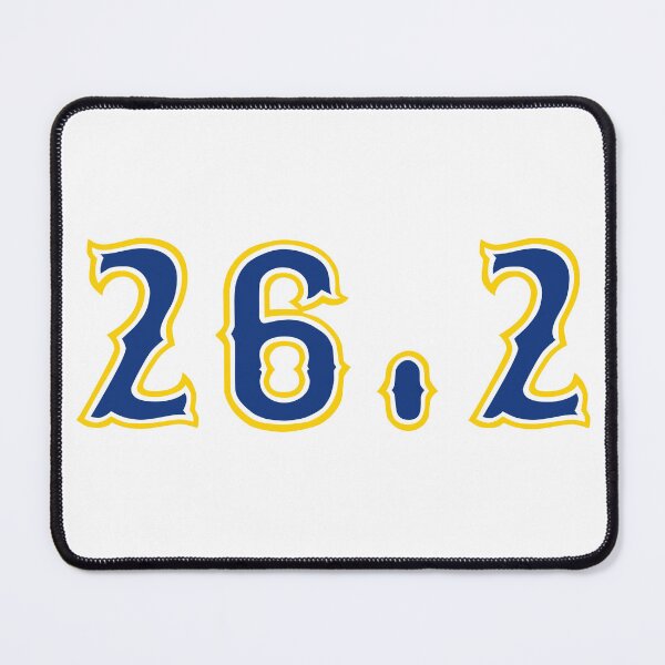 Item preview, 26.2 Boston Marathon Inverted Colors designed and sold by kileybates.