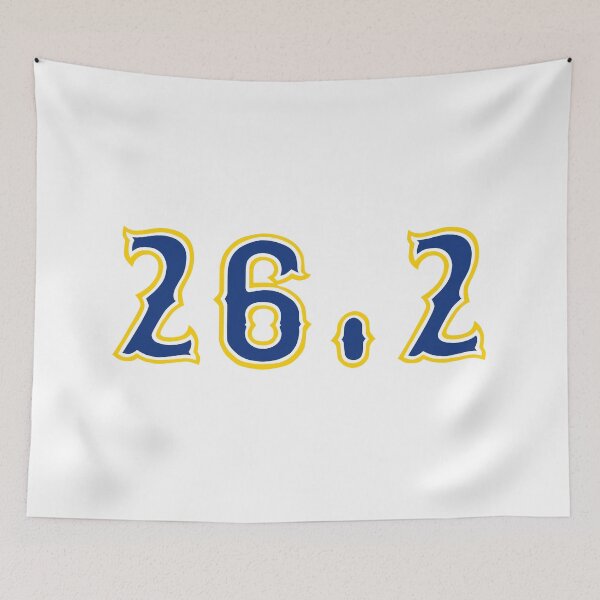 Item preview, 26.2 Boston Marathon Inverted Colors designed and sold by kileybates.