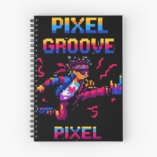 Item preview, Pixel Groove – Retro 8-Bit Dance Art for Gamers and Funk Fans designed and sold by JenniferCreaArte .