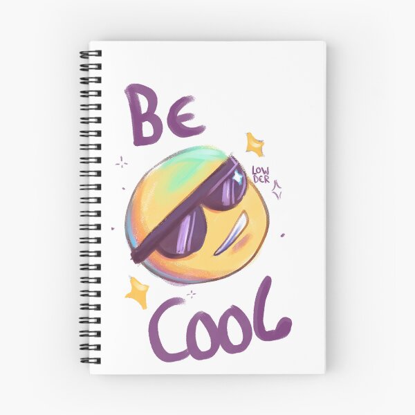 Item preview, Be Cool Cute Letter – Funny Kawaii Smiling Envelope with Sunglasses designed and sold by lowder.