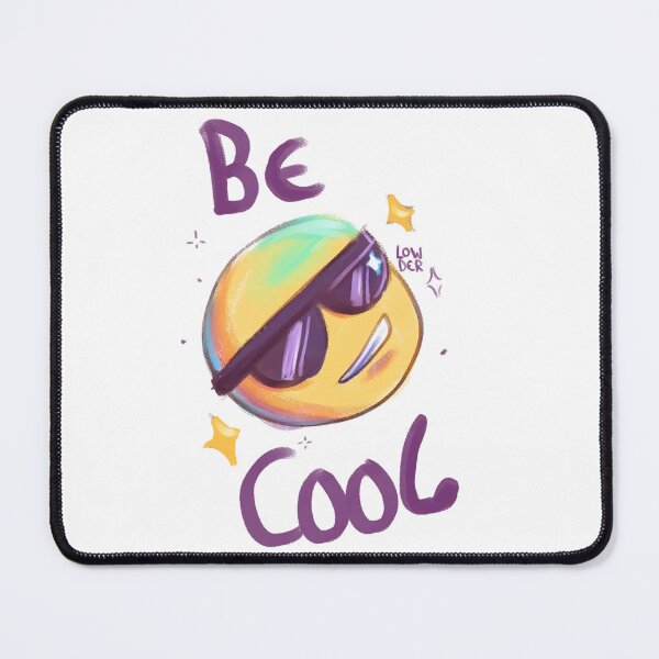 Item preview, Be Cool Cute Letter – Funny Kawaii Smiling Envelope with Sunglasses designed and sold by lowder.