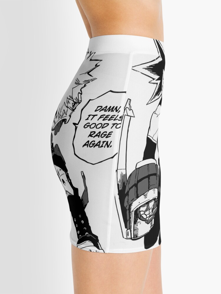 Alternate view of Raging Bakugou Mini Skirt