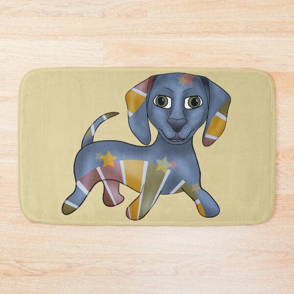 Item preview, Weenie Wears Blue Jeans designed and sold by maricablue.