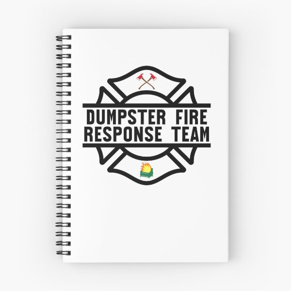 Item preview, Dumpster Fire Response team funny work humor designed and sold by snowry.