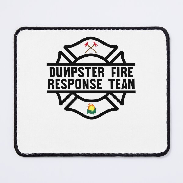 Item preview, Dumpster Fire Response team funny work humor designed and sold by snowry.