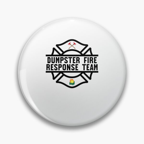 Item preview, Dumpster Fire Response team funny work humor designed and sold by snowry.