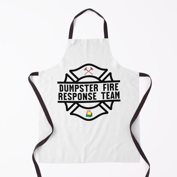 Item preview, Dumpster Fire Response team funny work humor designed and sold by snowry.