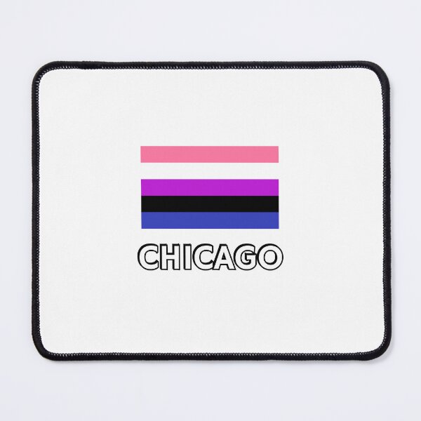 Item preview, Genderfluid Pride Flag Chicago designed and sold by Inspirationmotivation.
