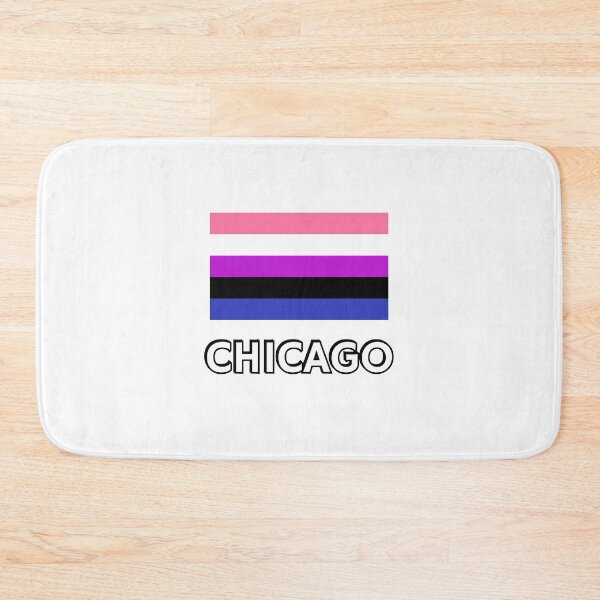 Item preview, Genderfluid Pride Flag Chicago designed and sold by Inspirationmotivation.