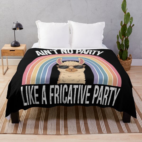 Item preview, Speech Therapy No Party Like A Fricative Party designed and sold by KitonicTees.