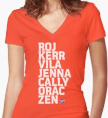 Blake's 7: Series 2 Crew Women's Fitted V-Neck T-Shirt