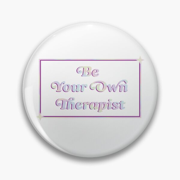 Item preview, Minimalist Be Your Own Therapist Unisex T-Shirts and Stickers designed and sold by Apotheosis by Irie Meraki.