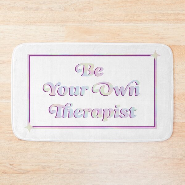 Item preview, Minimalist Be Your Own Therapist Unisex T-Shirts and Stickers designed and sold by Apotheosis by Irie Meraki.