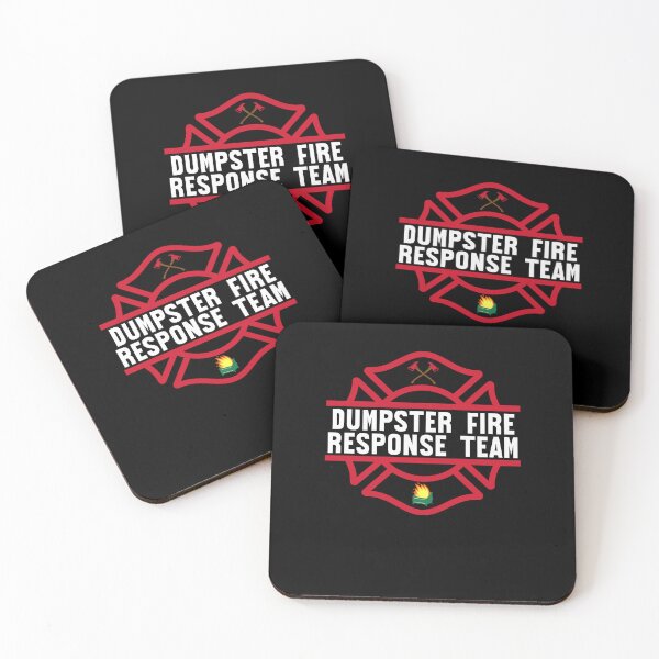 Item preview, Dumpster Fire Response team funny work joke designed and sold by snowry.