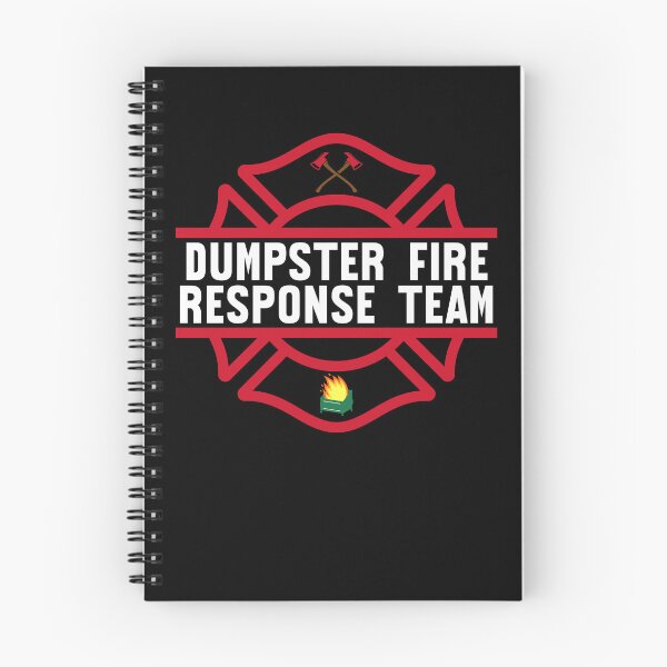 Item preview, Dumpster Fire Response team funny work joke designed and sold by snowry.