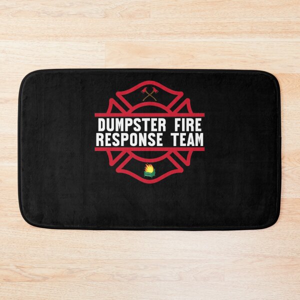 Item preview, Dumpster Fire Response team funny work joke designed and sold by snowry.