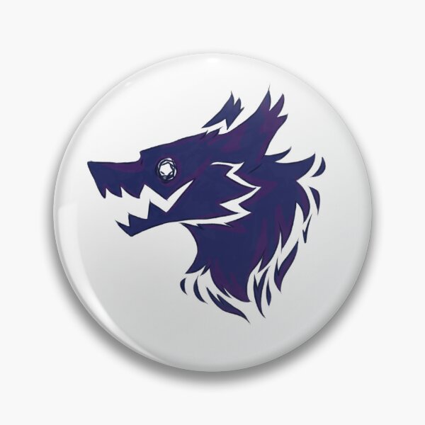 Item preview, Blue wolf designed and sold by AnyHLW.