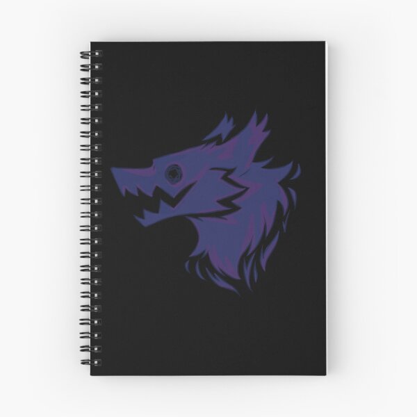 Item preview, Blue wolf designed and sold by AnyHLW.
