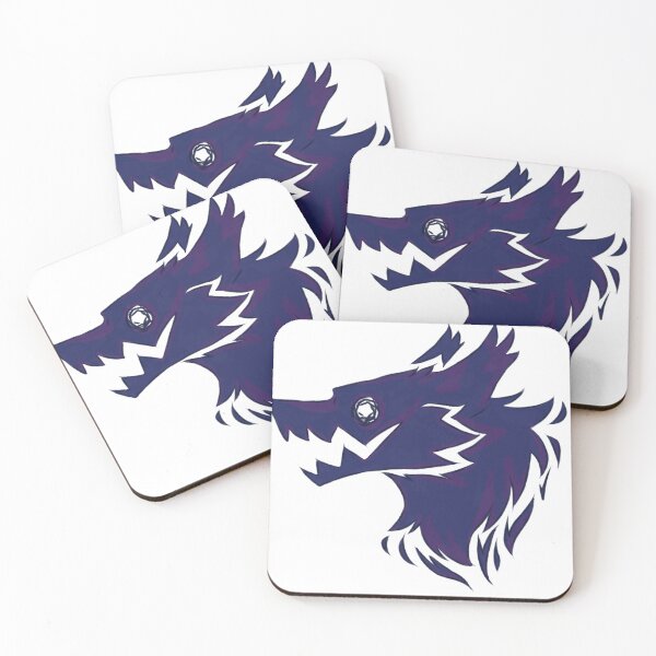 Item preview, Blue wolf designed and sold by AnyHLW.