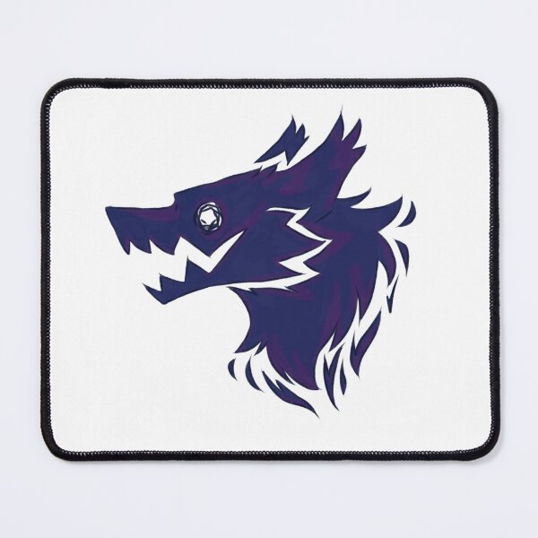 Item preview, Blue wolf designed and sold by AnyHLW.