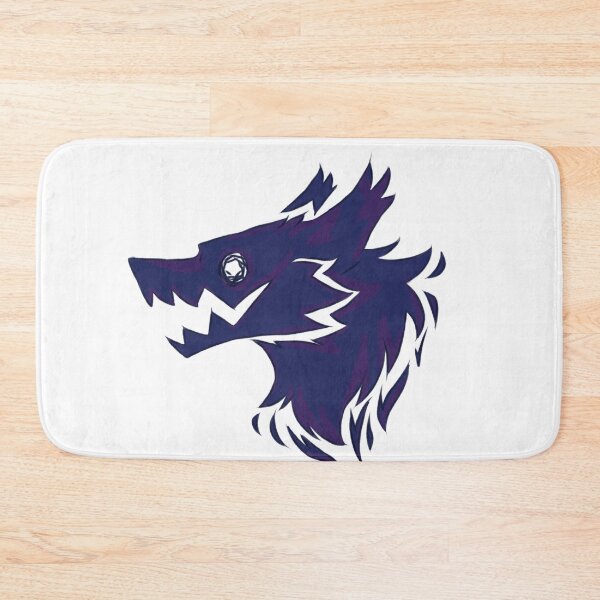 Item preview, Blue wolf designed and sold by AnyHLW.