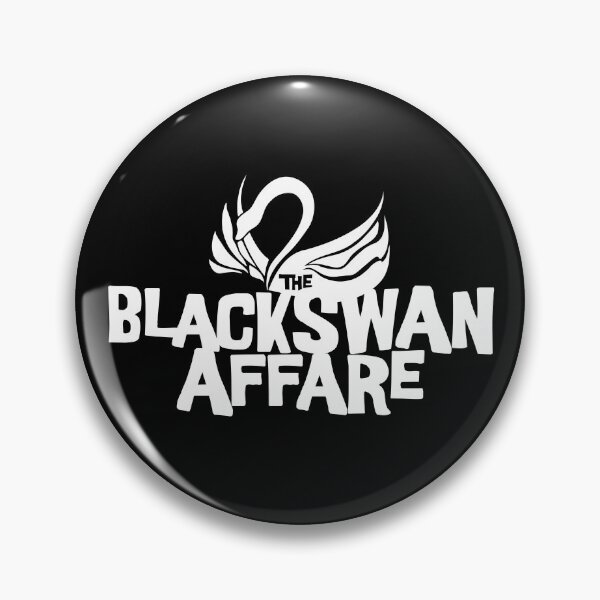 Item preview, The Blackswan Affare (Type+Logo White) designed and sold by Marchthe5ifth.