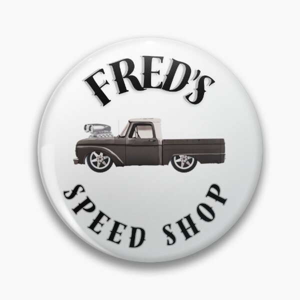 Item preview, Fred's speed shop designed and sold by TaraPen.