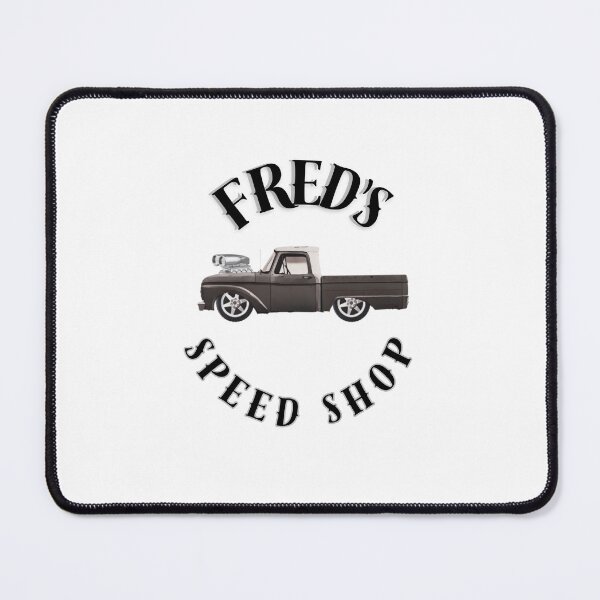 Item preview, Fred's speed shop designed and sold by TaraPen.