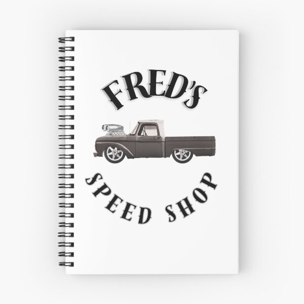 Item preview, Fred's speed shop designed and sold by TaraPen.