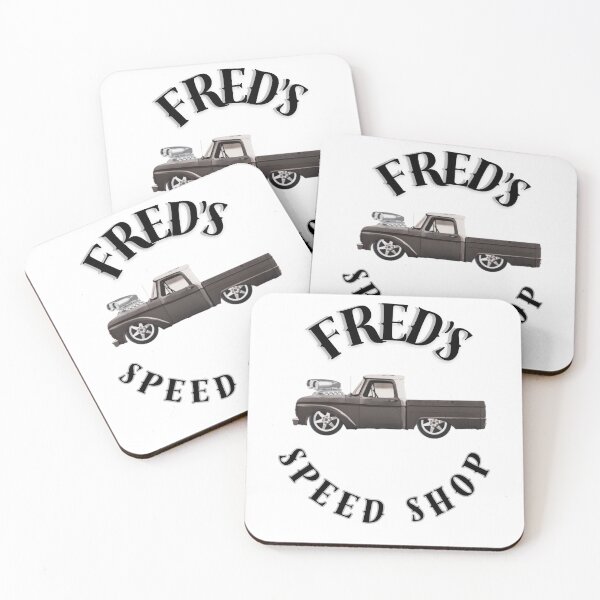 Item preview, Fred's speed shop designed and sold by TaraPen.