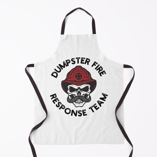 Item preview, Dumpster Fire Response team funny work humor skeleton designed and sold by snowry.