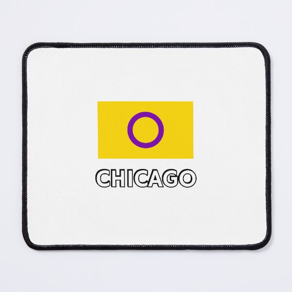 Item preview, Intersex Pride Flag Chicago designed and sold by Inspirationmotivation.