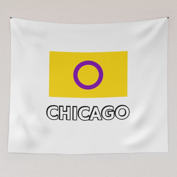 Item preview, Intersex Pride Flag Chicago designed and sold by Inspirationmotivation.