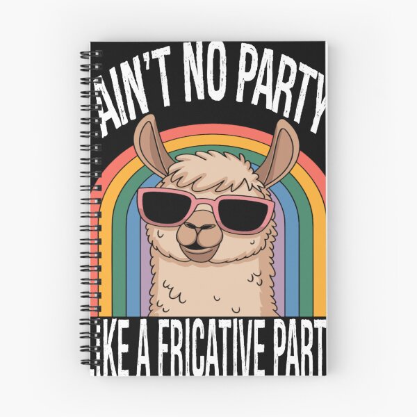 Item preview, Speech Therapy No Party Like A Fricative Party designed and sold by KitonicTees.