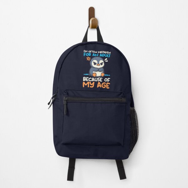 Item preview, Penguin often mistaken for an adult because of my age designed and sold by NemiMakeit.