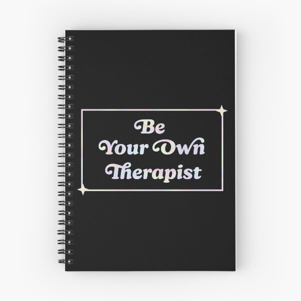Item preview, Minimalist Be Your Own Therapist Unisex T-Shirts and Stickers designed and sold by Apotheosis by Irie Meraki.
