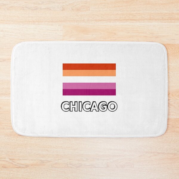 Item preview, Lesbian Pride Flag Chicago designed and sold by Inspirationmotivation.