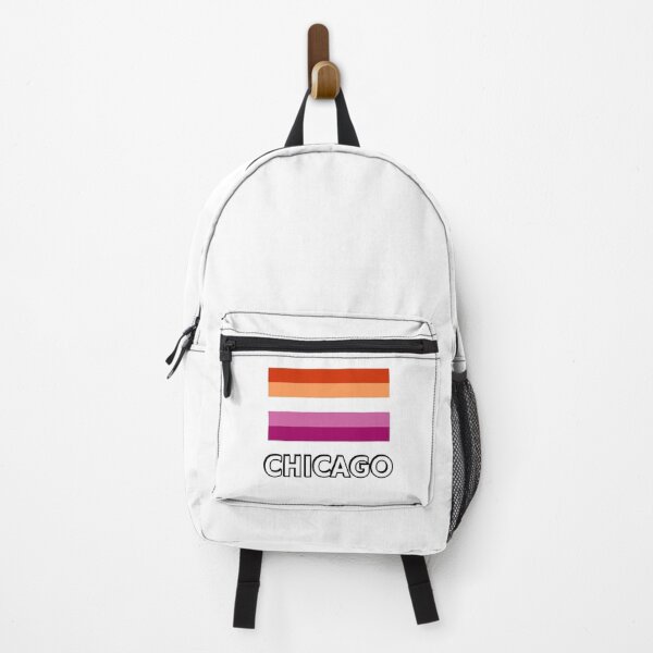 Item preview, Lesbian Pride Flag Chicago designed and sold by Inspirationmotivation.