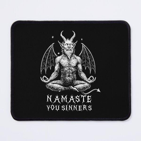 Item preview, Namaste You Sinners designed and sold by morhoth.