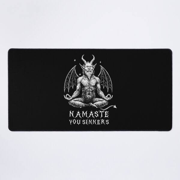 Item preview, Namaste You Sinners designed and sold by morhoth.
