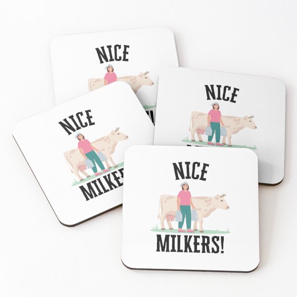 Item preview, Nice Milkers! designed and sold by NicMacTees.