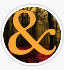 Of Mice & Men - & Logo 4 Sticker