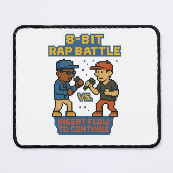 Item preview, 8-Bit Rap Battle – Pixel Art Style designed and sold by Krystian Zielinski.