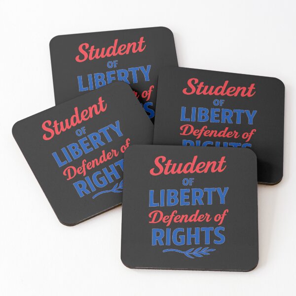 Item preview, Student Of Liberty: Defender Of Rights With A Passion For Justice And Freedom designed and sold by elynne9.