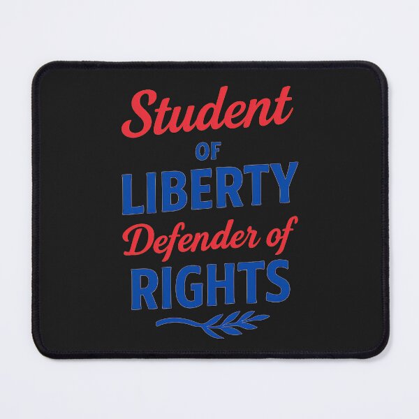 Item preview, Student Of Liberty: Defender Of Rights With A Passion For Justice And Freedom designed and sold by elynne9.