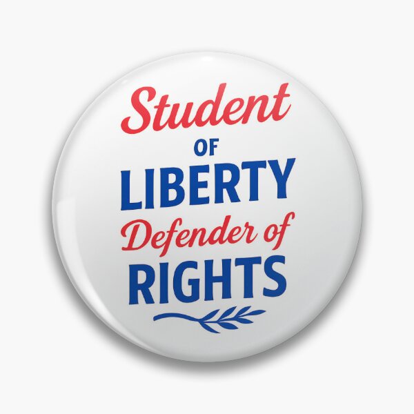 Item preview, Student Of Liberty: Defender Of Rights With A Passion For Justice And Freedom designed and sold by elynne9.