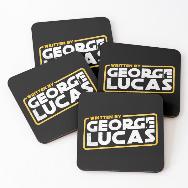 Item preview, Written by George Lucas - Retro Sci Fi designed and sold by therocketman.