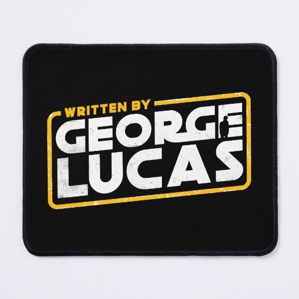 Item preview, Written by George Lucas - Retro Sci Fi designed and sold by therocketman.